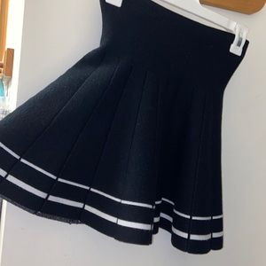 Kokopie stretchy a line skirt kawaii egirl goth cyber Y2k